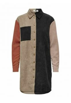 JDY BLOCK - Robe Chemise - Walnut 14 JDY BLOCK - Robe Chemise - Walnut -Promos JDY Boutique c8b9f5246edb4a719cd4c8cd52f96987