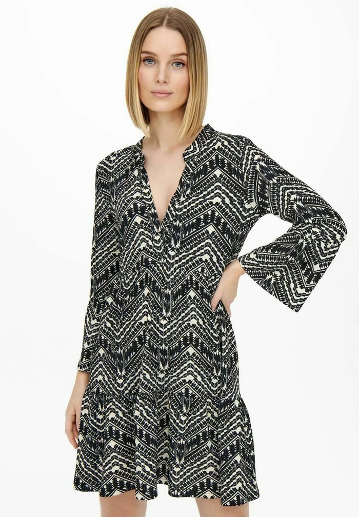 JDY Robe De Jour - Sandshell 3 JDY Robe De Jour - Sandshell