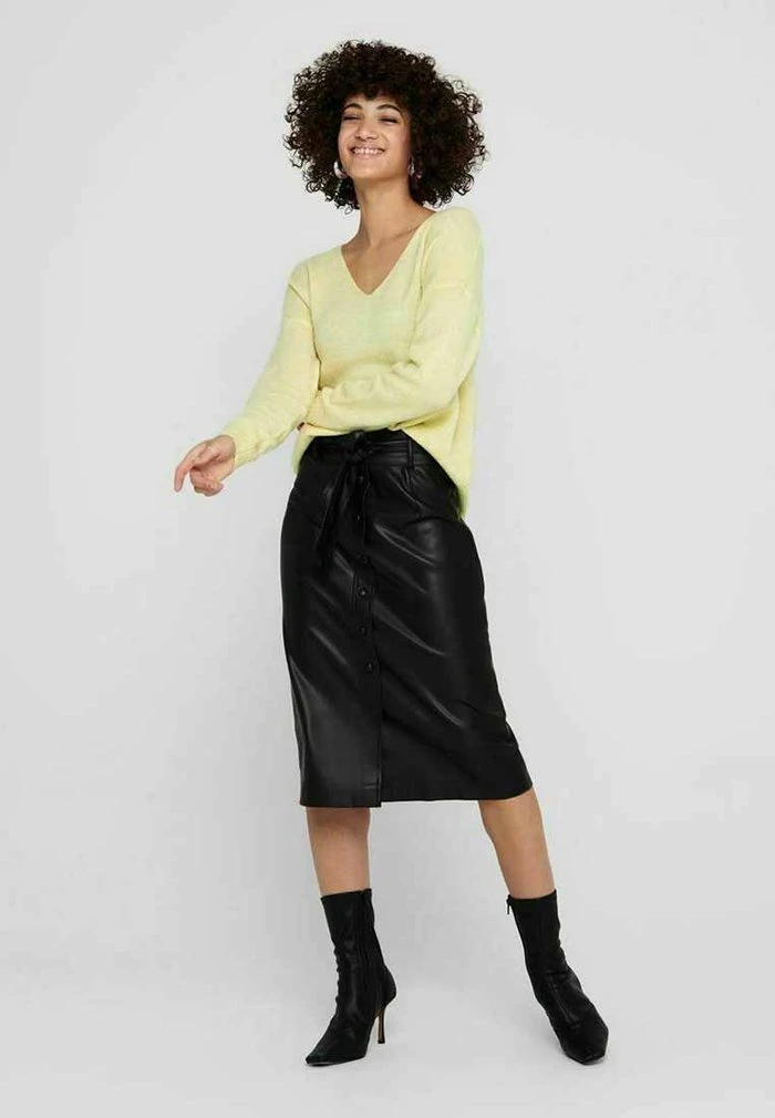 JDY ELANORA - Pullover - Pastel Yellow 4 JDY ELANORA - Pullover - Pastel Yellow – Image 2