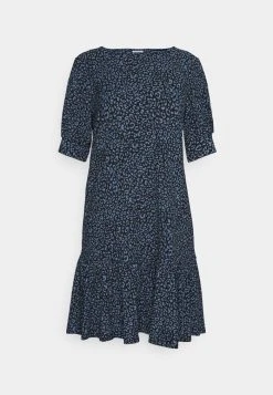 JDYGITTE SVAN DRESS - Robe De Jour - Black/blue 10 JDYGITTE SVAN DRESS - Robe De Jour - Black/blue -Promos JDY Boutique c8f691d60b234885ba5fd2cb0857c4dc