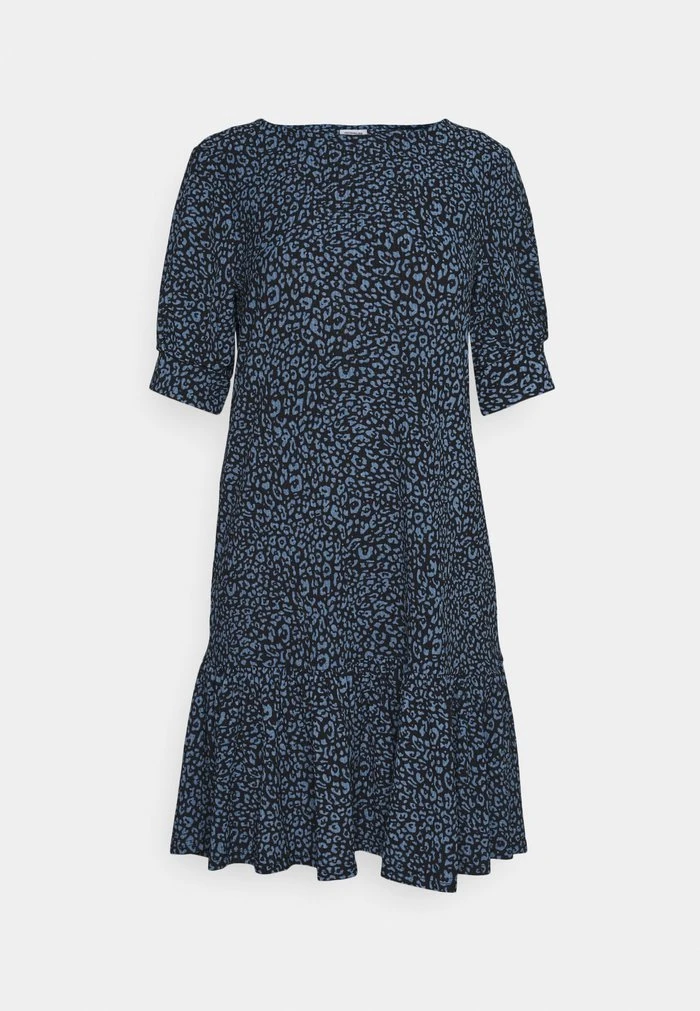 JDYGITTE SVAN DRESS - Robe De Jour - Black/blue 6 JDYGITTE SVAN DRESS - Robe De Jour - Black/blue – Image 4