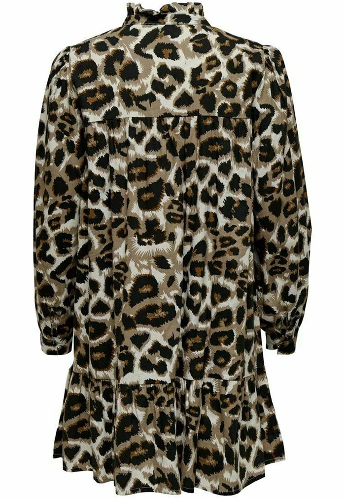 JDY Robe Chemise - Pumice Stone 4 JDY Robe Chemise - Pumice Stone – Image 2