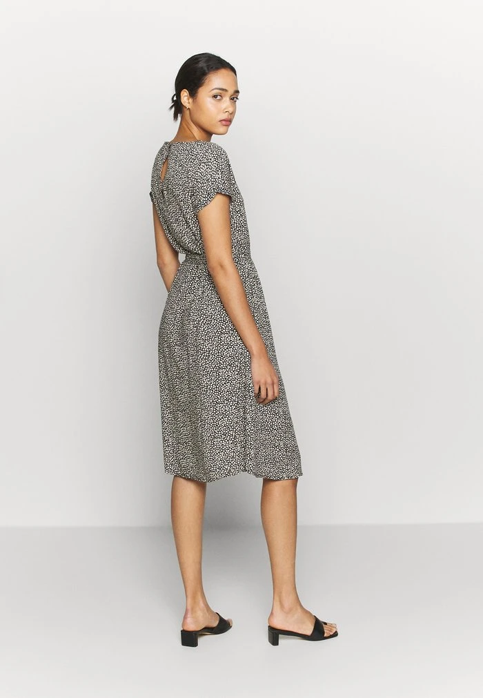 JDYSTARR - Robe De Jour - Black/sandshell 5 JDYSTARR - Robe De Jour - Black/sandshell – Image 3