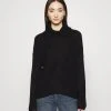 JDYNAGEEM MEGAN ROLLNECK - Pullover - Black -Promos JDY Boutique c96819d8c88f42aa9e67fd48a041a27c