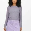 JDY EINFARBIGER - Pullover - Lavender Gray -Promos JDY Boutique c96b3609e4764d0fb08984387e529c1b