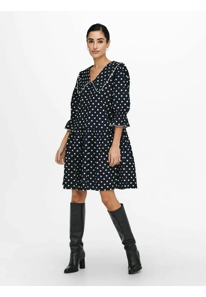 JDY Robe Chemise - Sky Captain 4 JDY Robe Chemise - Sky Captain – Image 2