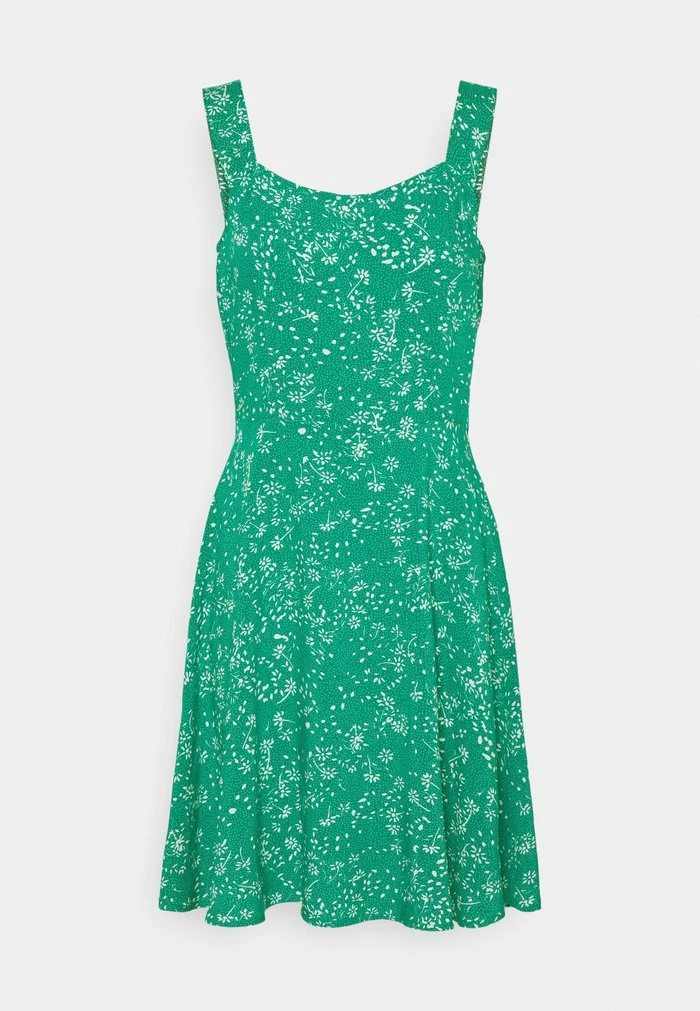 JDYSTAAR LIFE STRAP DRESS - Robe De Jour - Greenlake/cloud Dancer 7 JDYSTAAR LIFE STRAP DRESS - Robe De Jour - Greenlake/cloud Dancer – Image 5