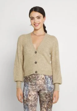 JDY DREA - Gilet - Simply Taupe Melange