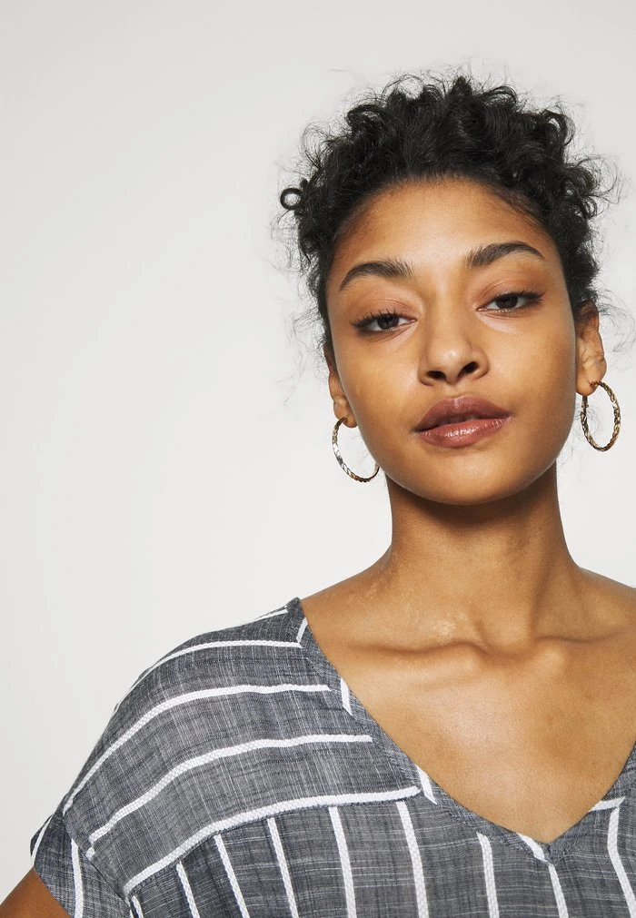 JDYJANINE DRESS - Robe De Jour - Sky Captain/white 6 JDYJANINE DRESS - Robe De Jour - Sky Captain/white – Image 4