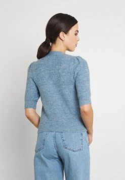 JDYDREA - Gilet - Captains Blue Melange 10 JDYDREA - Gilet - Captains Blue Melange -Promos JDY Boutique c9dc0ab80b25456fae69f5c3e96311c6