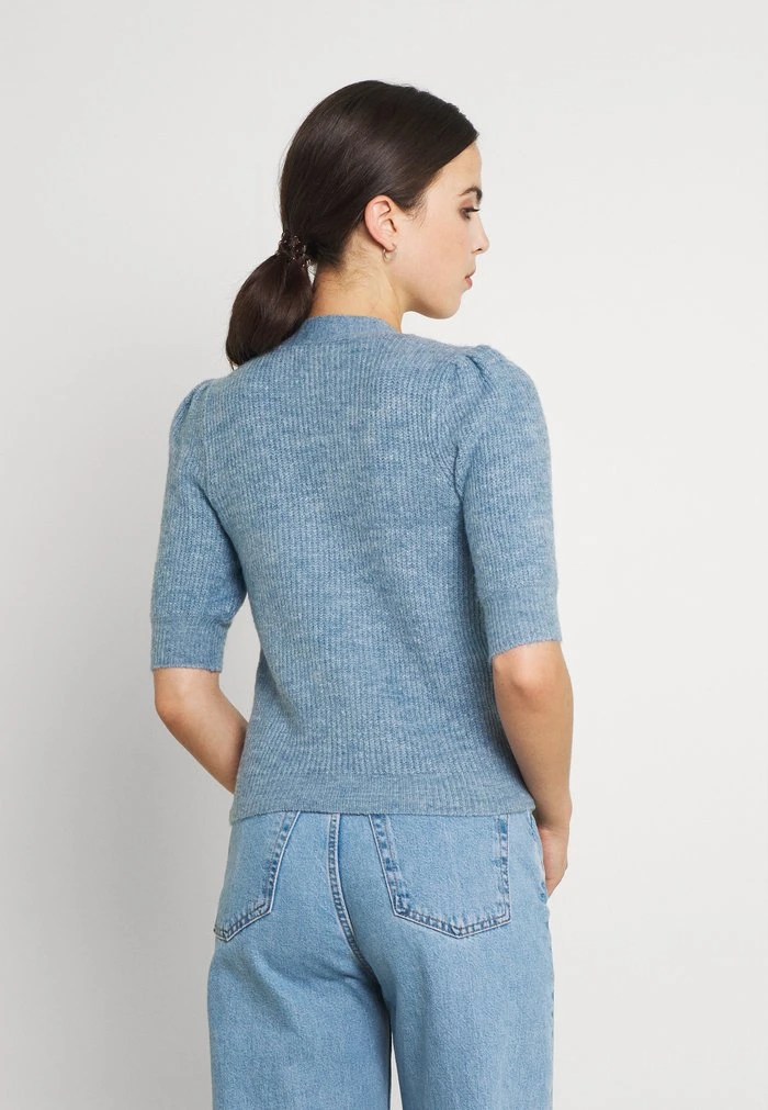 JDYDREA - Gilet - Captains Blue Melange 5 JDYDREA - Gilet - Captains Blue Melange – Image 3