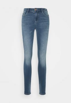 JDYNEWCAROLA LIFE - Jeans Skinny - Medium Blue Denim