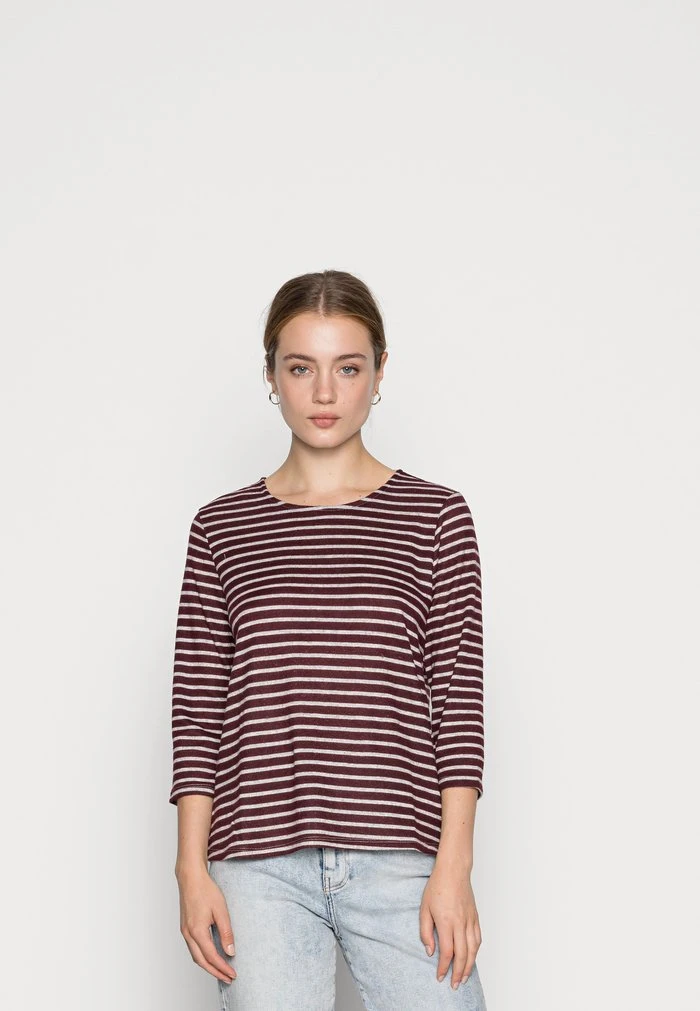 JDYELIN TREATS - T-shirt à Manches Longues - Winetasting 3 JDYELIN TREATS - T-shirt à Manches Longues - Winetasting