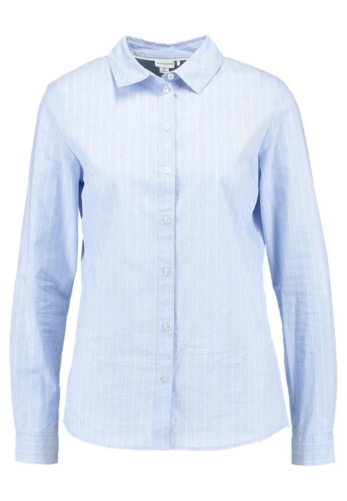 JDYMIO - Chemisier - Blue/cloud Dancer 6 JDYMIO - Chemisier - Blue/cloud Dancer – Image 4