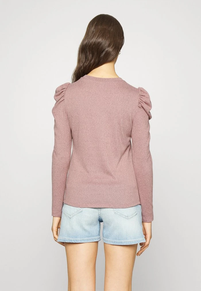 JDYTONSY PUFF SLEEVE - Pullover - Adobe Rose 5 JDYTONSY PUFF SLEEVE - Pullover - Adobe Rose – Image 3