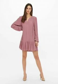 JDY EINFARBIGES - Robe De Jour - Mesa Rose -Promos JDY Boutique ca74ecacb59d431d92e1e2ff6820907b