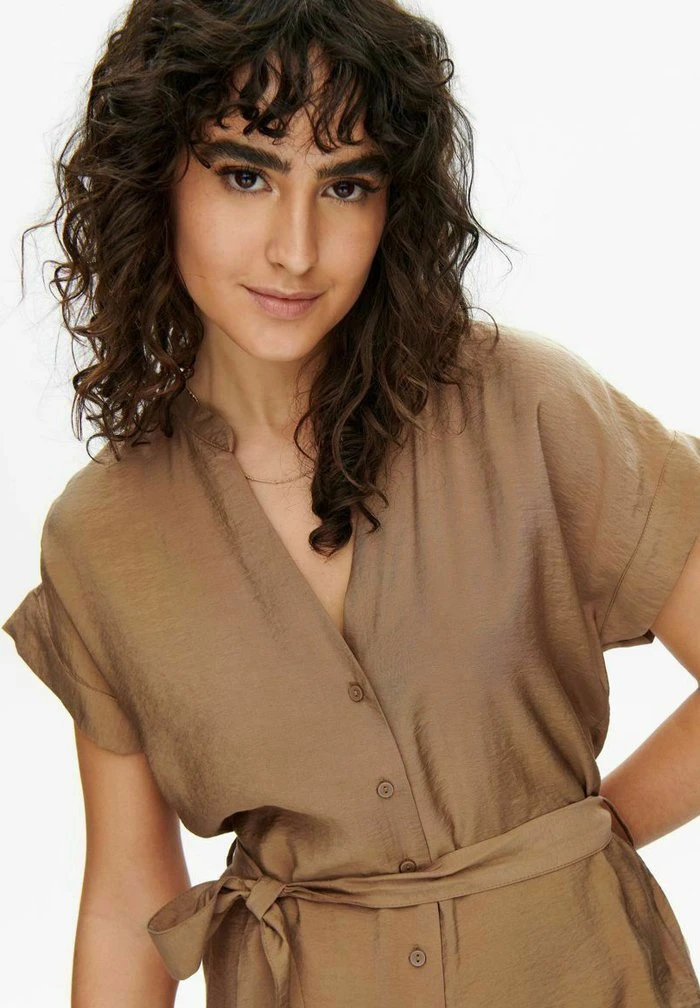 JDY Robe De Jour - Toasted Coconut 6 JDY Robe De Jour - Toasted Coconut – Image 5