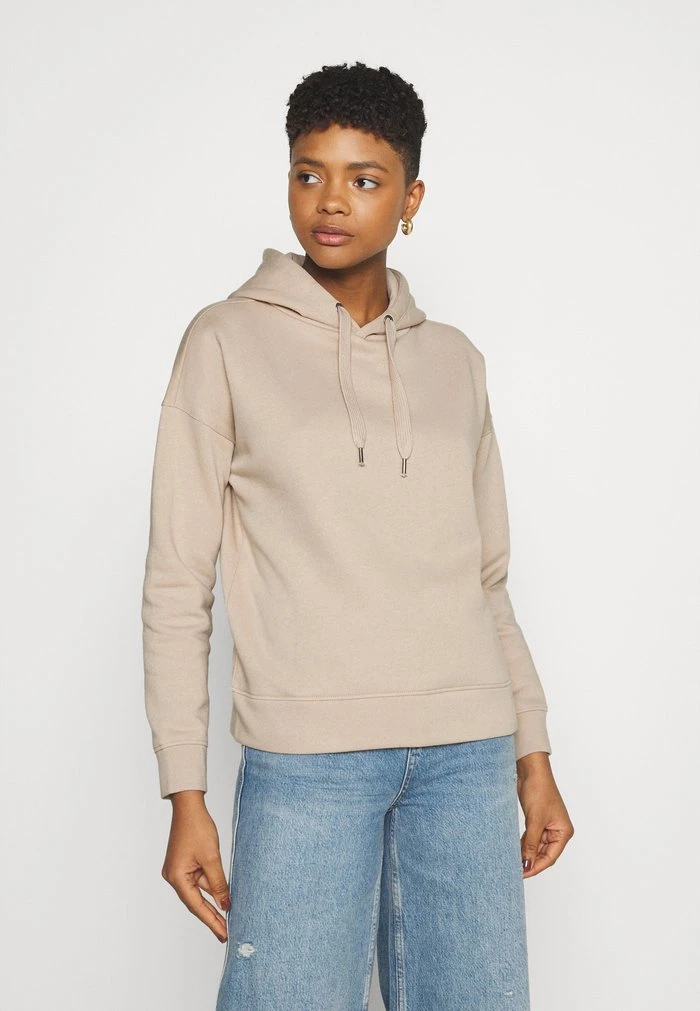 JDYLINE LIFE HOOD - Sweat à Capuche - Simply Taupe 3 JDYLINE LIFE HOOD - Sweat à Capuche - Simply Taupe