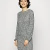JDY MELISA - Robe Pull - Dark Grey Melange -Promos JDY Boutique cacb1fcdf648457cbb3a19931766796c