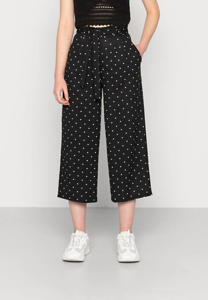 JDYTANJA CULOTTE PANT - Pantalon Classique - Black 3 JDYTANJA CULOTTE PANT - Pantalon Classique - Black