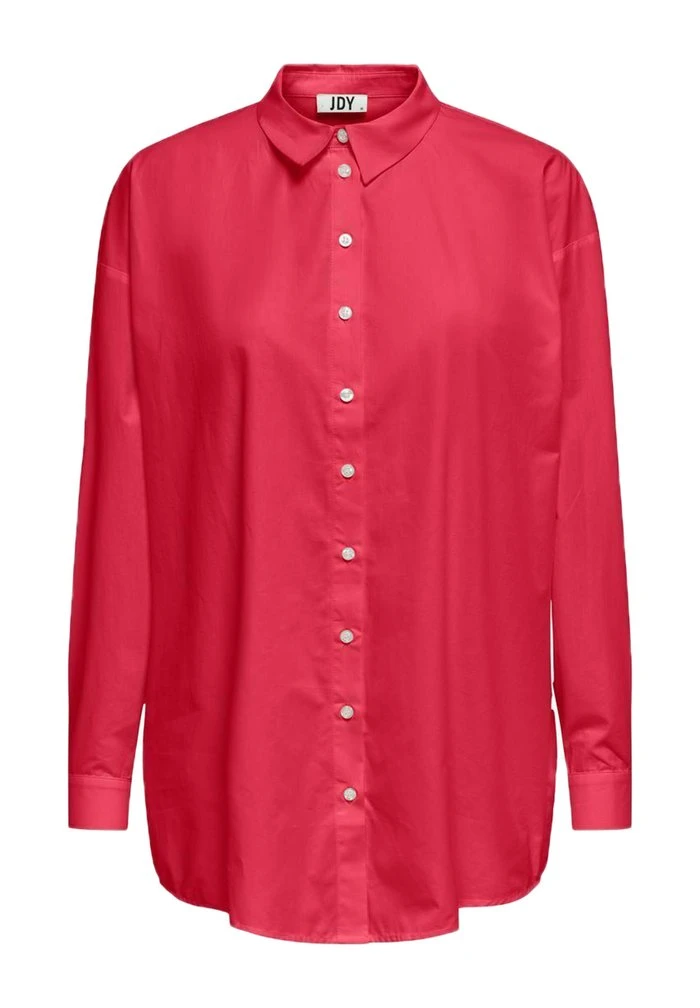 JDY MOLLY SOLID OVERSIZE SHIRT - Chemisier - Teaberry 3 JDY MOLLY SOLID OVERSIZE SHIRT - Chemisier - Teaberry