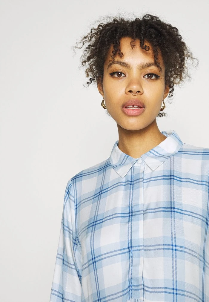 JDYSTAY BELOWKNEE SHIRT DRESS - Robe Chemise - Cashmere Blue 6 JDYSTAY BELOWKNEE SHIRT DRESS - Robe Chemise - Cashmere Blue – Image 4