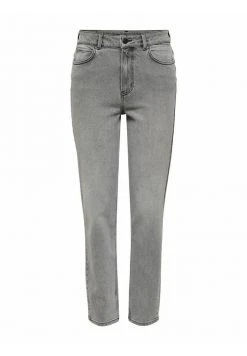 JDY STRAIGHT FIT - Jean Droit - Grey Denim