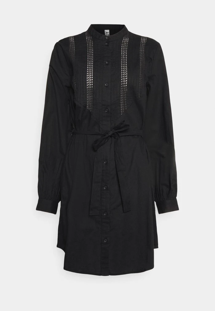 JDYTHEODOR DRESS - Robe Chemise - Black 3 JDYTHEODOR DRESS - Robe Chemise - Black