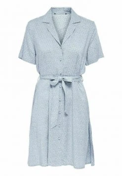 JDY Robe Chemise - Cashmere Blue 12 JDY Robe Chemise - Cashmere Blue -Promos JDY Boutique cb63cffc8c6a428d81696bffc77e660e