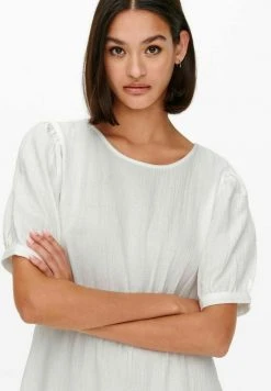 JDY Robe De Jour - Cloud Dancer -Promos JDY Boutique cb796ff7964e43aeb10326cc1d27aeed