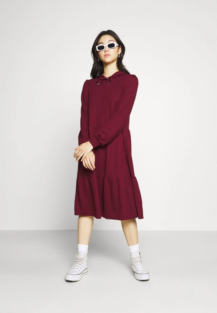 JDYMARY DRESS - Robe De Jour - Windsor Wine 4 JDYMARY DRESS - Robe De Jour - Windsor Wine – Image 2