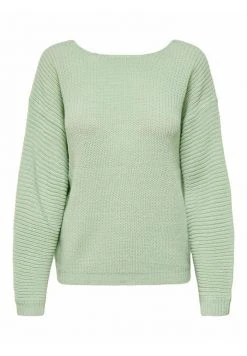 JDY RÜCKENFREIER - Pullover - Birds Egg Green