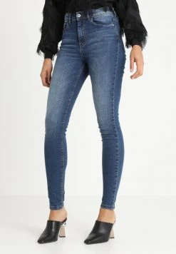 JDYJONA - Jeans Skinny - Medium Blue Denim