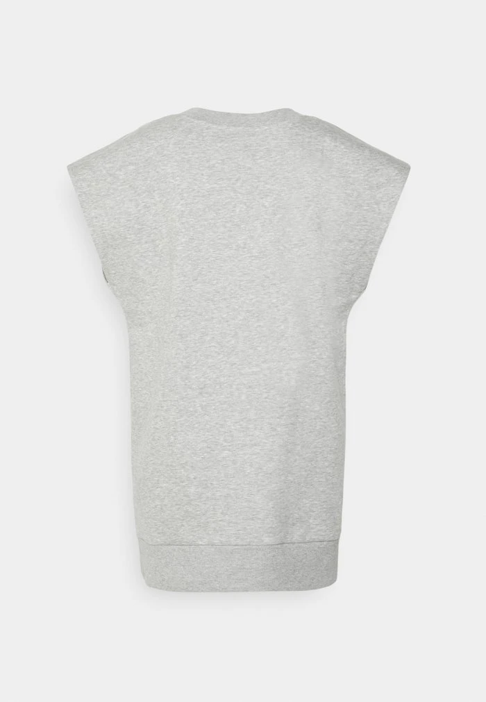 JDYNAJA LIFE VEST - T-shirt Basique - Light Grey Melange 4 JDYNAJA LIFE VEST - T-shirt Basique - Light Grey Melange – Image 2