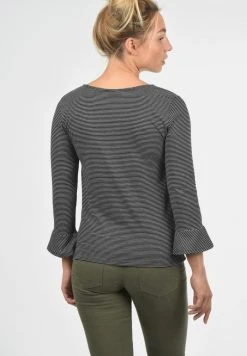 JDY 3/4-ARM-SHIRT LINDA - T-shirt à Manches Longues - Black -Promos JDY Boutique cc59931d1ddc4e3c8cee29507b5f1986