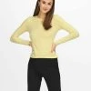 JDY OBERTEIL GESTREIFTES - Pullover - Yellow Cream 1 JDY OBERTEIL GESTREIFTES - Pullover - Yellow Cream -Promos JDY Boutique cc7981d540b445f38fe858913896fba3