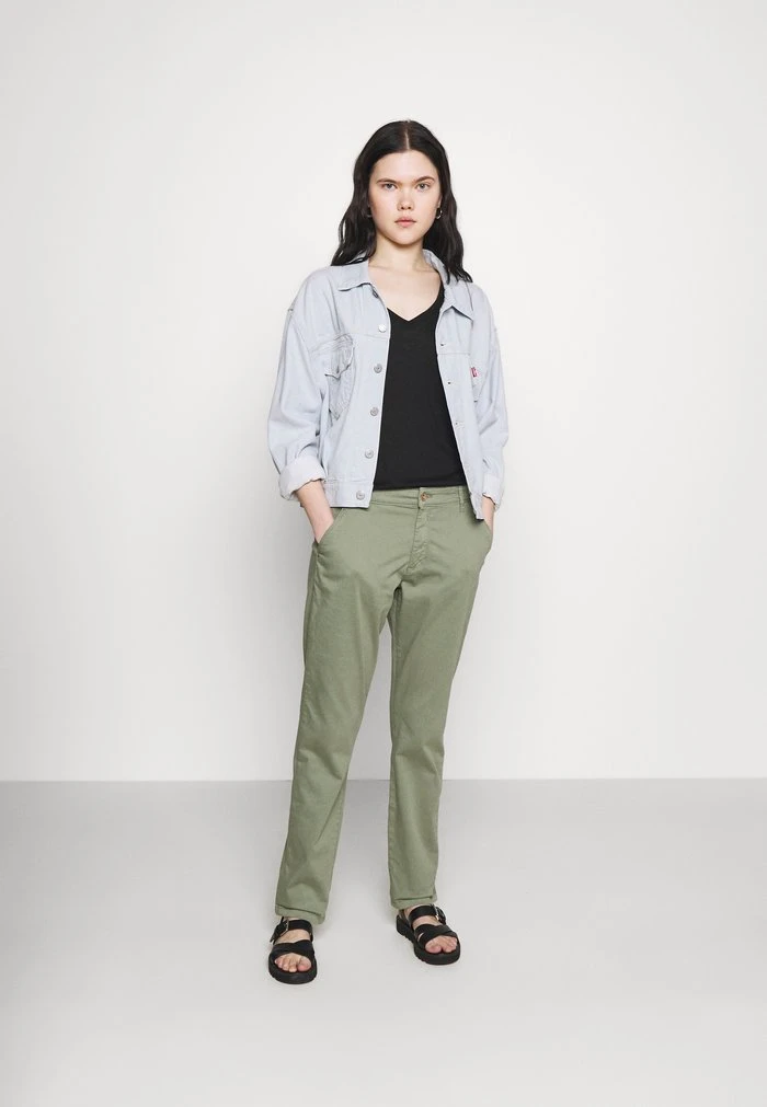 JDYDAKOTA LIFE PANT - Chino - Sea Spray 4 JDYDAKOTA LIFE PANT - Chino - Sea Spray – Image 2