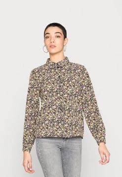 JDYBROOKE - Chemisier - Black With Chardonanny