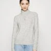 JDYELANORA - Pullover - Light Grey Melange 2 JDYELANORA - Pullover - Light Grey Melange -Promos JDY Boutique ccefd859c12449529243955c2e430e31