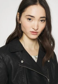 JDYSIMBA - Veste En Similicuir - Black -Promos JDY Boutique ccfea07aac32428b9f3de049c1676fe2