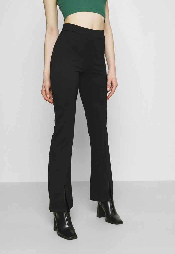 JDYPRETTY SLIT PANT - Pantalon Classique - Black 3 JDYPRETTY SLIT PANT - Pantalon Classique - Black