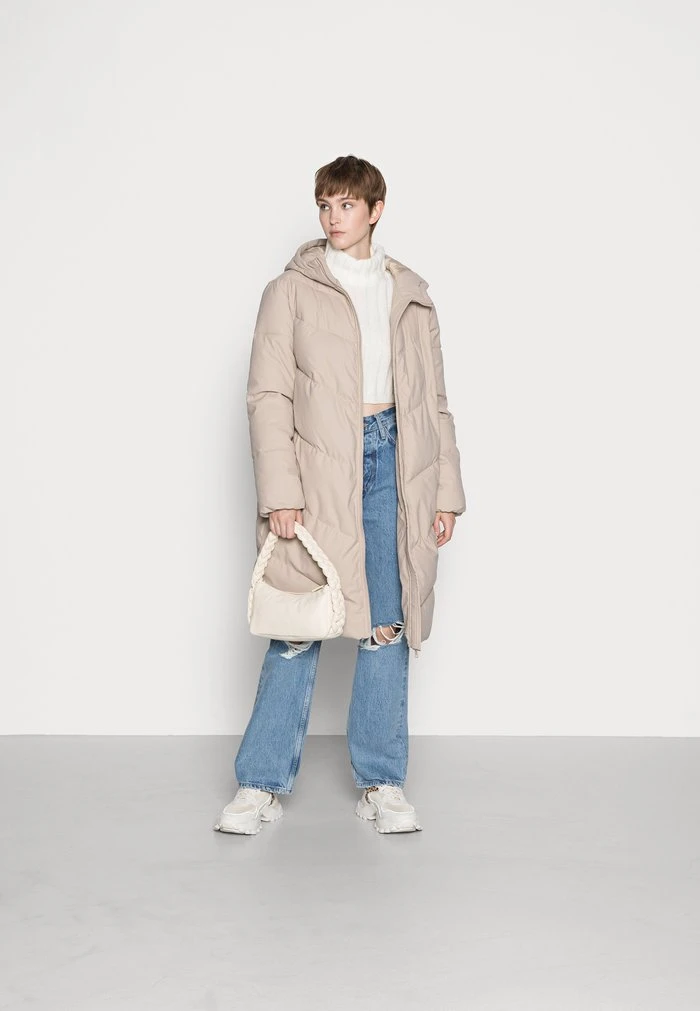 JDY ULRIKKA - Veste D'hiver - Simply Taupe 4 JDY ULRIKKA - Veste D'hiver - Simply Taupe – Image 2