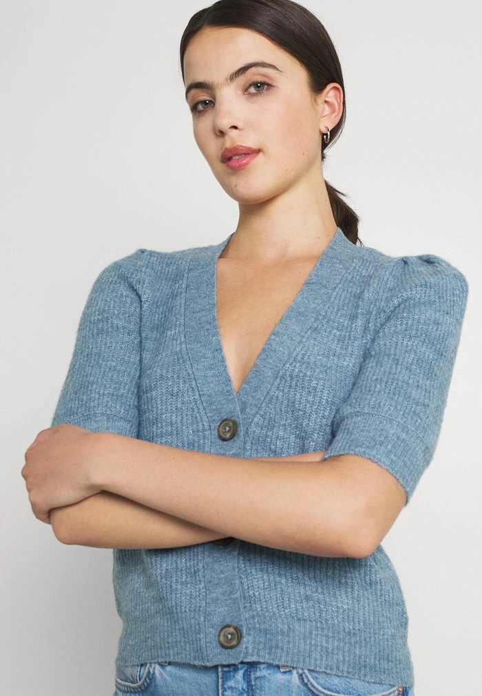 JDYDREA - Gilet - Captains Blue Melange 6 JDYDREA - Gilet - Captains Blue Melange – Image 4