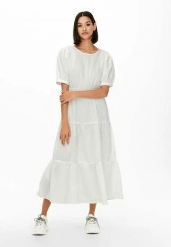 JDY Robe De Jour - Cloud Dancer -Promos JDY Boutique cd77f7cf1d84408887fa340346a06ea9