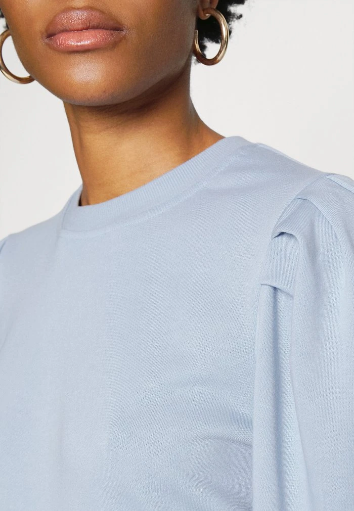 JDYMATHILDE - Sweatshirt - Blue Fog 8 JDYMATHILDE - Sweatshirt - Blue Fog – Image 6