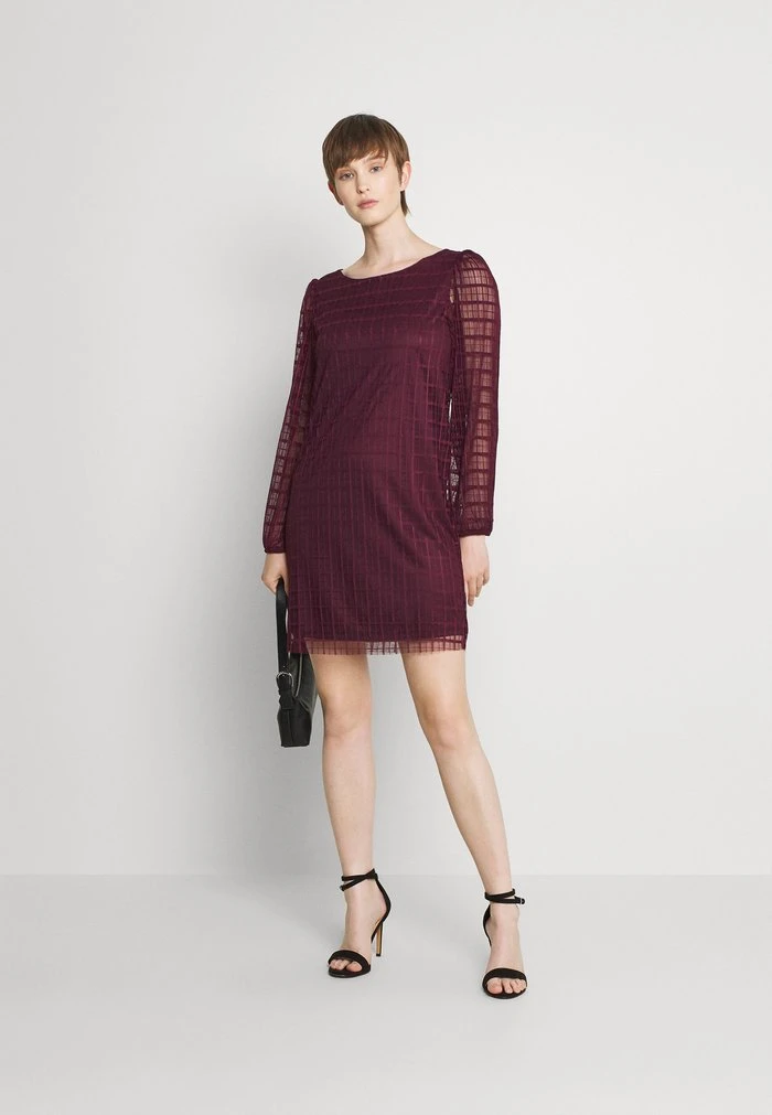 JDYFLONIA DRESS - Robe De Soirée - Winetasting 4 JDYFLONIA DRESS - Robe De Soirée - Winetasting – Image 2