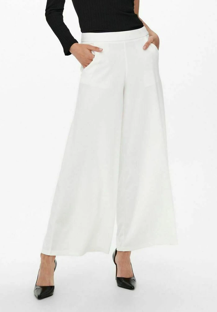 JDY Pantalon Classique - Cloud Dancer 3 JDY Pantalon Classique - Cloud Dancer