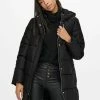 JDY Veste D'hiver - Black