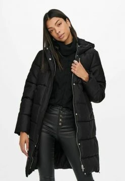 JDY Veste D'hiver - Black