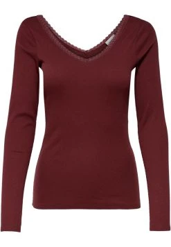 JDY T-shirt à Manches Longues - Russet Brown -Promos JDY Boutique ce153691e91c45089ae17ffe1c3766a0